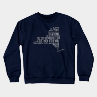 NYY Empire State Crewneck Sweatshirt